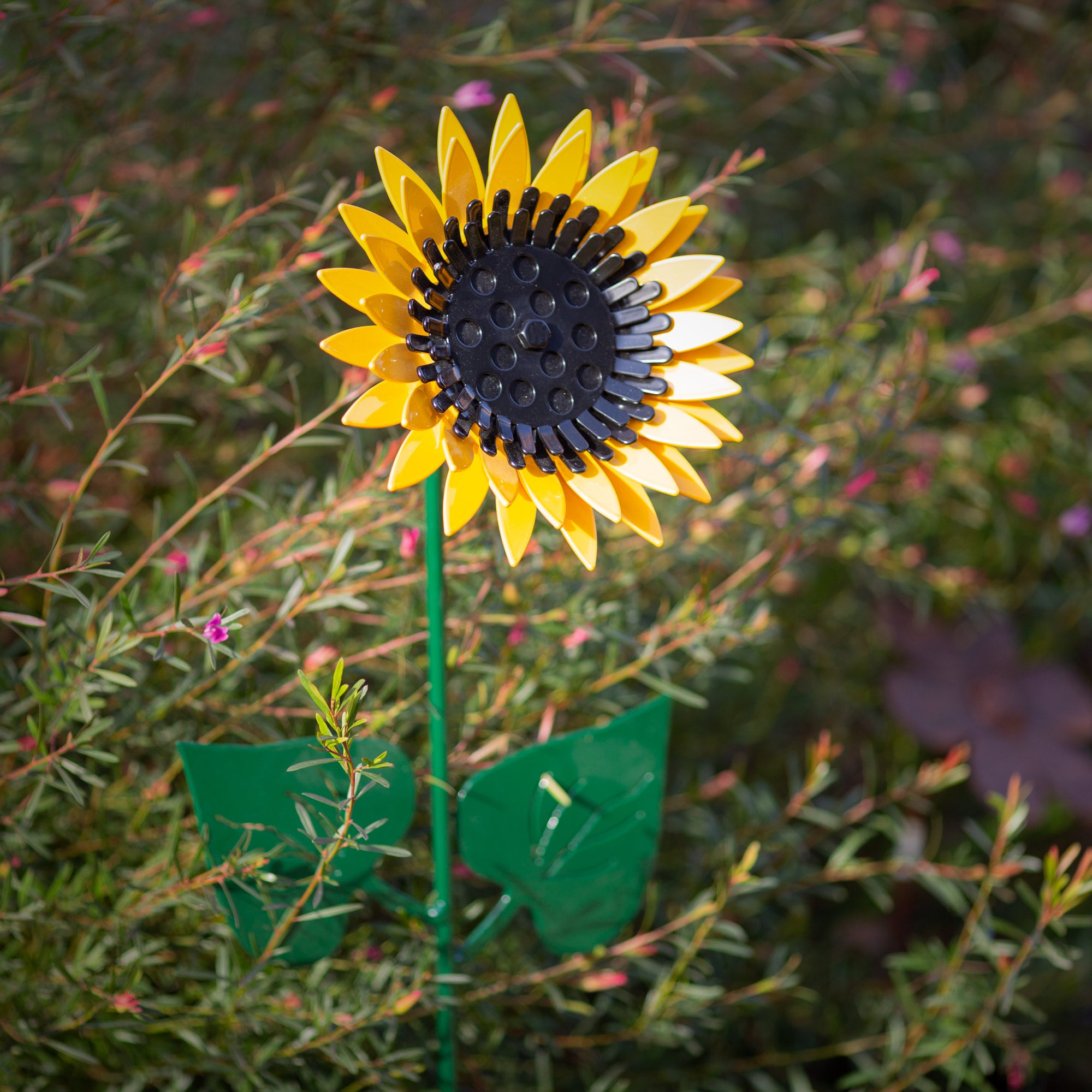 Metal Sunflowers Rusty Garden Art Sculpures | Gravelly Beach