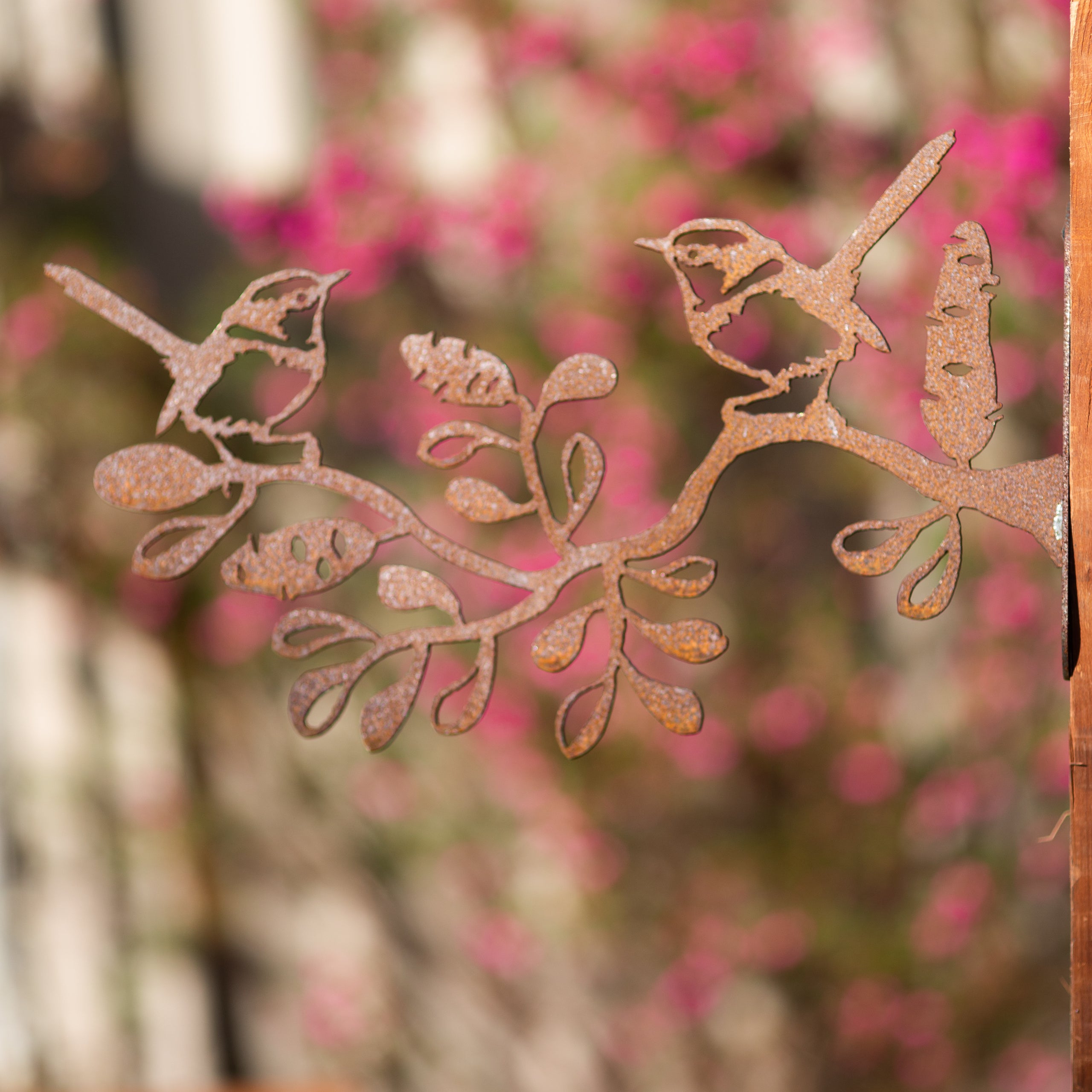 Metal Art Wrens on Banksia Gravelly Beach Metalworks